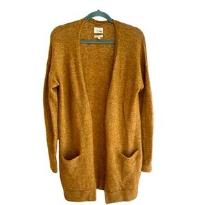 Wilfred Free Long cardigan… yarn made in Italy… Size S… Measurements in photos